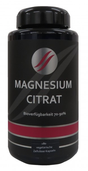 MAGNESIUM CITRAT - 180 Kapseln