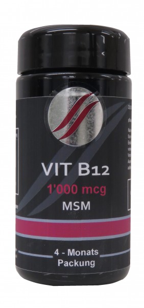 Vit B12 + MSM / 60 Kapseln