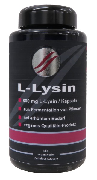 L-LYSIN - Kapseln 600 mg
